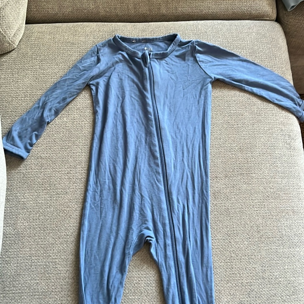 Kyte baby zippered footie